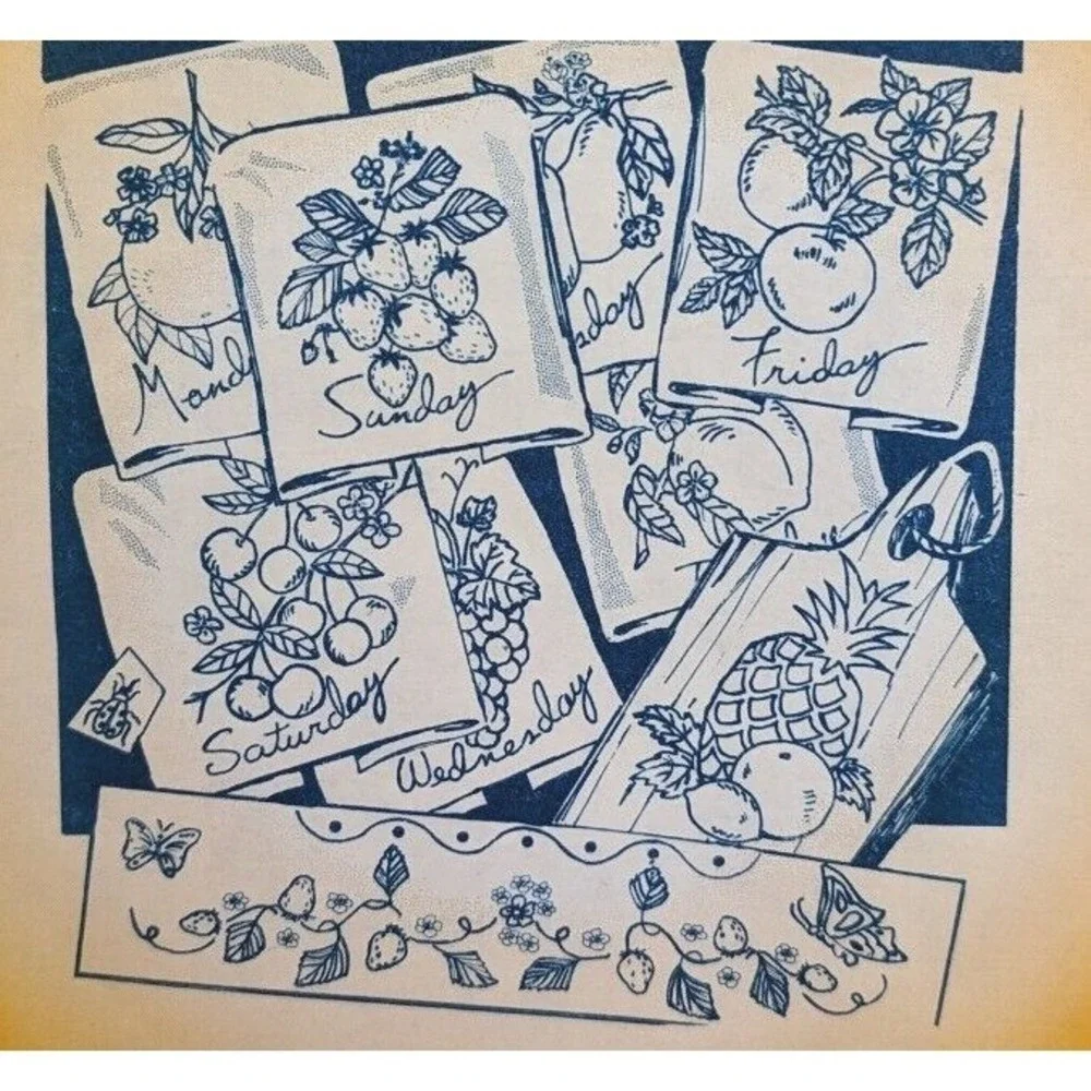 NOS Aunt Martha's Hot Iron Transfers Teapots 3898 3853 3824 3787 3749 3437 Lot 6